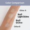 [Matte Finish] NULL mens BB Cream, Mens concealer, Tinted Moisturizer broad spectrum SPF30 PA++, CC cream, Revitalising Nourishing Tone Up Cream, Natural Cover, 0.7oz Made in Japan (Light Ochre)