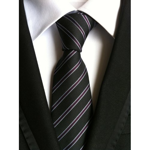 WeiShang Lot 6 PCS Classic Men's Tie Necktie Woven JACQUARD Neck Ties