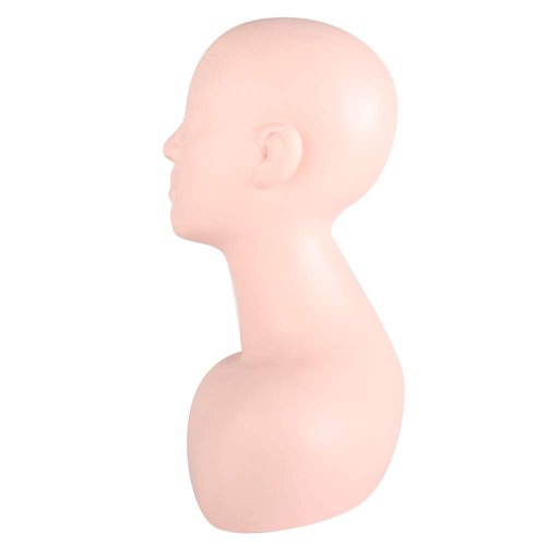 Multi Function Massage Makeup Practice Soft Mannequin Head Model Wig Hat Display