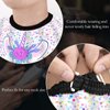 Lovely Unicorn & Stars Small Size Hair Cutting Barber Cape Professional Haircut Salon Cape for Children