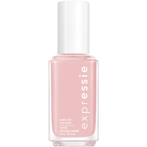 essie expressie Quick-Dry Nail Polish, 8-Free Vegan, Sk8 with Destiny, Pink, Keepin' It Wheel, 0.33 Ounce