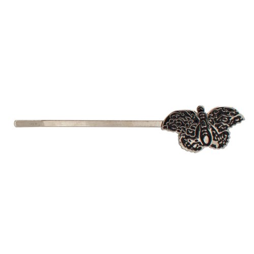 Frida Kahlo 3 Hair Pins Set - Butterfly, Parrot, and Frida