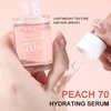 Peach 70 Niacinamide Serum - Peach Facial Serum for Glass Skin, Facial Serum for Oily Skin, Hydrating Serum, Face Serum for Women Face Plump & Smooth Fine Line Daily Clean Beauty
