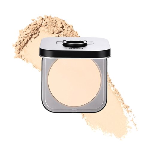 Novo Setting Powder - Oil Control, Long-Lasting Matte Finish, Lightweight, Sweatproof & Waterproof, Non-Caking, Ideal for Oily Skin, Velvet Smooth Texture with Built-In Powder Puff