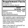 Global Healing Center USDA Organic Vitamin C Drops 180mg, Liquid Vitamin C Plant-Based Antioxidant Supplement, Supports Immune System, Collagen, and Natural Energy for Adults, Men and Women (2 Oz)
