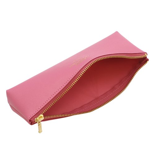 [DELFONICS] 500222 Quitterie Pencil Case Greige Pencil Holder Pen Case Pouch