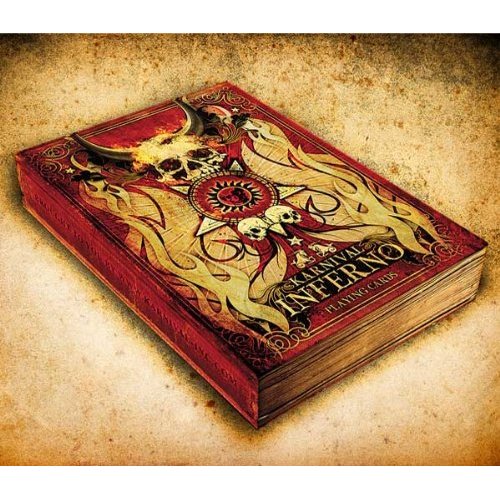 Karnival Inferno Limited Edition Playing Cards