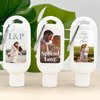 Personalized Sunscreen SPF 30 with Carabiner, Custom Sunscreen for Wedding Favors, Baby Showers, Party Favors (Set of 12)