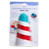 Ubbi Lighthouse Stacking Cups Bath Toys, Includes 6 Cups, Toddler Bathtub Toys, Dishwasher Safe Toddler Toys