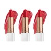 FLOWER BEAUTY Petal Pout Velvet Lip Color | Soft Matte and Cream Finish | Rich Color with Healthy Antioxidants to Nourish, Condition and Protect Lips - Poppy Pout (Pack of 3)