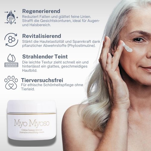 GERne'tic MYO MYOSO Intensive smoothing cream 1.7oz