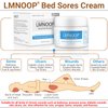 LMNOOP Pressure Sore Cream, 24-Hour Infection Protection Cream for Bed Sore, Diabetic Wounds, Venous Foot, Leg Ulcers cuts, scrapes, and Burns (1.76 oz),Wound Care Products