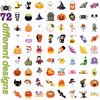 Halloween Tattoos for Kids 144 Pcs Halloween Temporary Tattoos Bulk Halloween Party Favors Goody Bag Stuffers Halloween Party Supplies Decorations