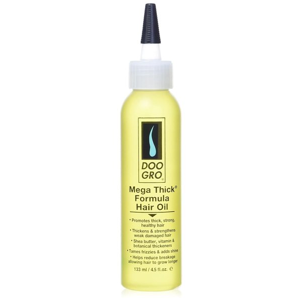 DOO GRO Mega Thick Hair Oil, 4.5 oz