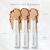 Glo Skin Beauty Skin Glow Stick Highlighter (Rosé) - Powered by Hydrators, Mineral Pigments & Mica for an Illuminated Glow - Clean Mineral Cream Highlighter