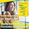 Windmill sunshine super vitamin D 2000 IU phased control dietary supplement tablets - 60 ea