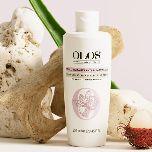 OLOS Youth-Enhancing Restructuring Cream - Anti-Aging Face Moisturizer - Face Lotion with Aloe and Shea Butter - Collagen Booster Face Cream - 1.7 oz