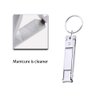 JIALWSJWAN Nail Clipper Anti Splash Nail Cutter with Nail File Multifunctional Fingernail Trimmer for Men and Women