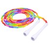 Beaded Kids Exercise Jump Rope - Segmented Skipping Rope for Kids - Durable Shatterproof Outdoor Beads - Light Weight and Tangle Free Exercise Training - Adjustable Kids Jump Rope for Fitness - 7ft