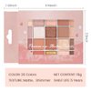 CAKAILA 20 Colors Nude Pink Gold Brown Basics Eyeshadow Palette,Matte Nude Neutral Naked Eye Shadow Makeup,Highly Pigmented Long Lasting Waterproof Ultra-Blendable,Great for Travel Gift Kit