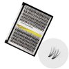 Vayator Eyelashes 10-12mm Mixed,12-14mm Mixed,14-16mm Mixed Mink Eyelashes Extension Natural Russian Volume Faux Eyelashes Individual Lashes Makeup Tools (16mm-18mm Mixed)