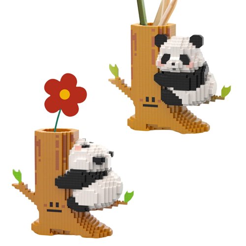 QMEAKMONY Mini Building Blocks Panda Sets Cute Micro Mini Panda Building Bricks for Adults Micro Nano Bricks Perfect Party Favors for Teenagers(1748 PCS)