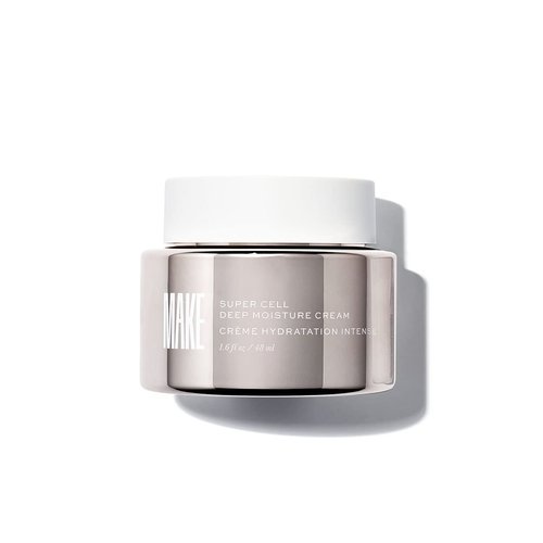 MAKE Super Cell Deep Moisture Cream – Moisturizing, Plumping and Firming Cream – Soothing Daily F...