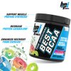 BPI Sports Best BCAA - BCAA Powder - Branched Chain Amino Acids - Muscle Recovery - Muscle Protein Synthesis - Lean Muscle - Improved Performance – Hydration – Sour Candy - 35 Servings - 12.34 oz.