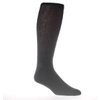 12 PAIR KNEE HIGH DIABETIC SOCKS BLACK BIG MEN PHYSICIAN'S CHOICE OVER THE CALF CREW 13-15