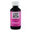 NovaFerrum Yummy | Pediatric Drops Liquid Iron Supplement for Infants and Toddlers | Liquid Iron for Kids | 15mg of Iron Per 1mL Dose | Ages 4 & Under | Gluten Free Certified | Sugar-Free | Raspberry