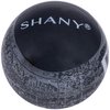 SHANY Lip Balm Sphere - Nourishing Hydrating Lip Balm Lip Care Infused with Shea Butter and Moisturizing Oils to Soothe and Repair Dry and Cracked Lips - Black