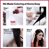 Revlon Colorsilk Beautiful Color, Permanent Hair Dye with Keratin, 100% Gray Coverage, Ammonia Free, 30 Dark Brown