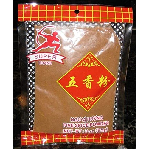 Super Chinese 5 Spice Powder Five Spice Powder 3 Oz. Asian Seasoning Mixed Spice