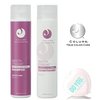 Colure Smooth Straight Shampoo & Conditioner DUO Set (with Sleek Compact Mirror) (10.1 oz / 300ml Kit)
