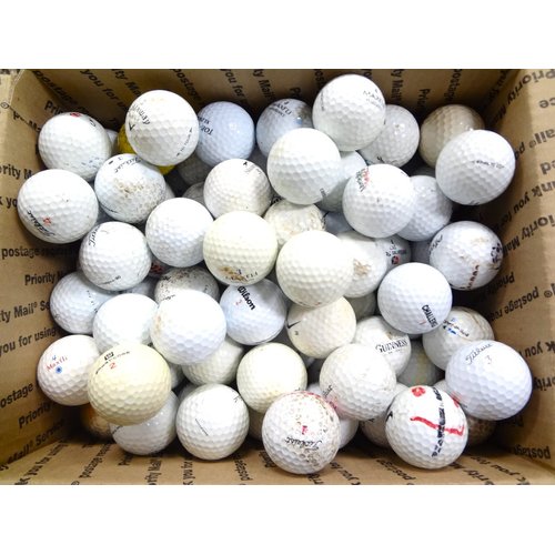 100 Hit Away Golf Balls