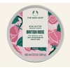 The Body Shop British Rose Body Butter Jumbo Size 13.5 Fl Oz, White