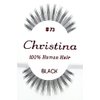 12X Eyelashes - #73 Christina 100% Human Hair Fake Eyelashes