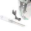 YICBOR Adjustable Invisible Zipper Foot Presser Foot #T69 with 1pcs Free Screwdriver