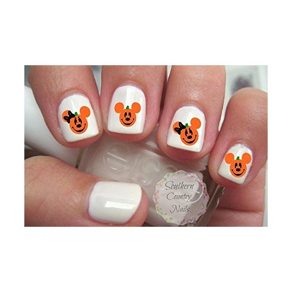 Halloween Nail Art Decals