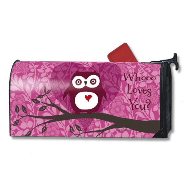 MailWraps Who Loves You? Mailbox Cover #02022