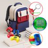 SSRMX 12Pcs Video Game Party Favors for Kids, Arcade Video Game Keychain Video Game Party Supplies