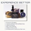 Dapper Yankee Natural Hand & Body Lotion for Men - Root Beer Barrel Scent, Moisturizing, Non-Greasy, Fast Absorbing