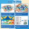 Torlam Money Board Games for Kids, Coins and Bills Toddler Pretend Play Toys, Money for Kids Learning Education Kindergarten Math Games Math Manipulatives, Homeschool Supplies Classroom Must Haves