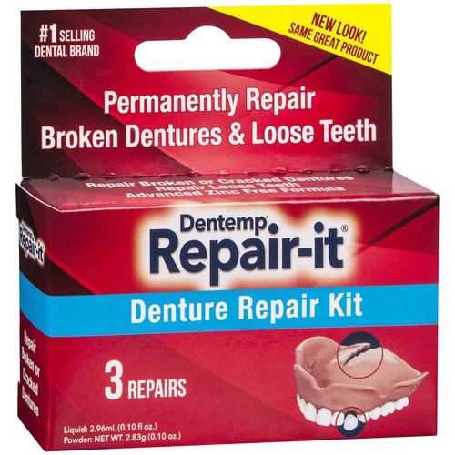 Repair-It Denture Repair Kit D-091 0.7 Ounces