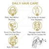 Lacer 12 Inch Tape in Hair Extensions Human Hair Rooted Dark Brown to Chestnut Brown Highlight Dark Brown Seamless Invisible Silky Straight Tape in Hair Extensions Real Human Hair 30g 12pcs