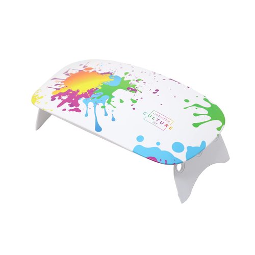 Counter Culture DIY 36W LED UV Resin Lamp Dryer, Professional Curing Light with 2 Timer Settings for Art, Tumblers, Jewelry, Nail Polish Gel