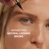 SELESTIA BEAUTY Eyebrow Pen Brow Goddess - High-Pigmented & Waterproof Brow Pen - Easy to Use Brow Definer - Wife Christmas Gift Ideas with Lightweight Texture - 0.02 oz (Brigitta)
