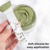 Teami Face Mask Applicator Brush - Soft Silicone Mask Beauty Tool Best for Facial Mud Mask