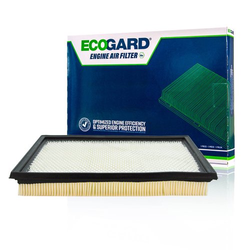 ECOGARD XA4727 Premium Engine Air Filter Fits Nissan Frontier 4.0L 2005-2019, Titan 5.6L 2004-2015, Pathfinder 4.0L 2005-2012, Xterra 4.0L 2005-2015, Armada 5.6L 2005-2015, NV2500 4.0L 2012-2021