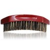 Kingston Grooming Co. Hard Wave Brush for Men 360, Boar Bristle Men’s Hair Brush- Perfect for Hair, Beards or Waves- Travel Box Included